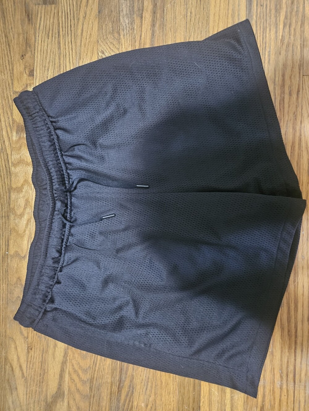 Men's Black Athletic Mesh Shorts By all in motion Size L
